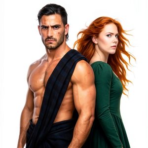 Viking Historical Romance eBook by The Vows of the Highlands-0
